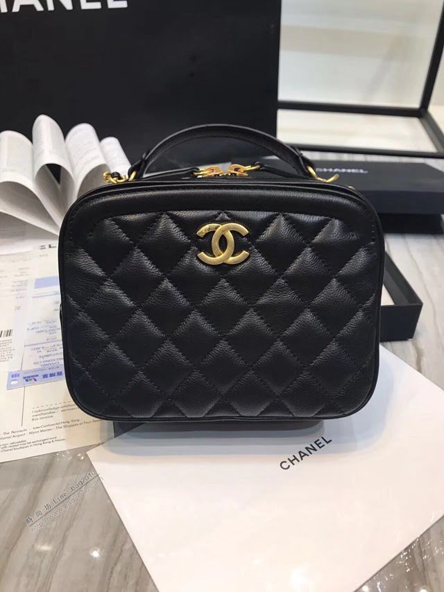 Chanel女包 A57905 香奈兒最新款 時尚手提單肩斜挎女包 鏈條化妝包  djc3836